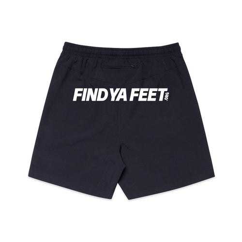 Find Ya Feet - No Stoppin Ya Active Short