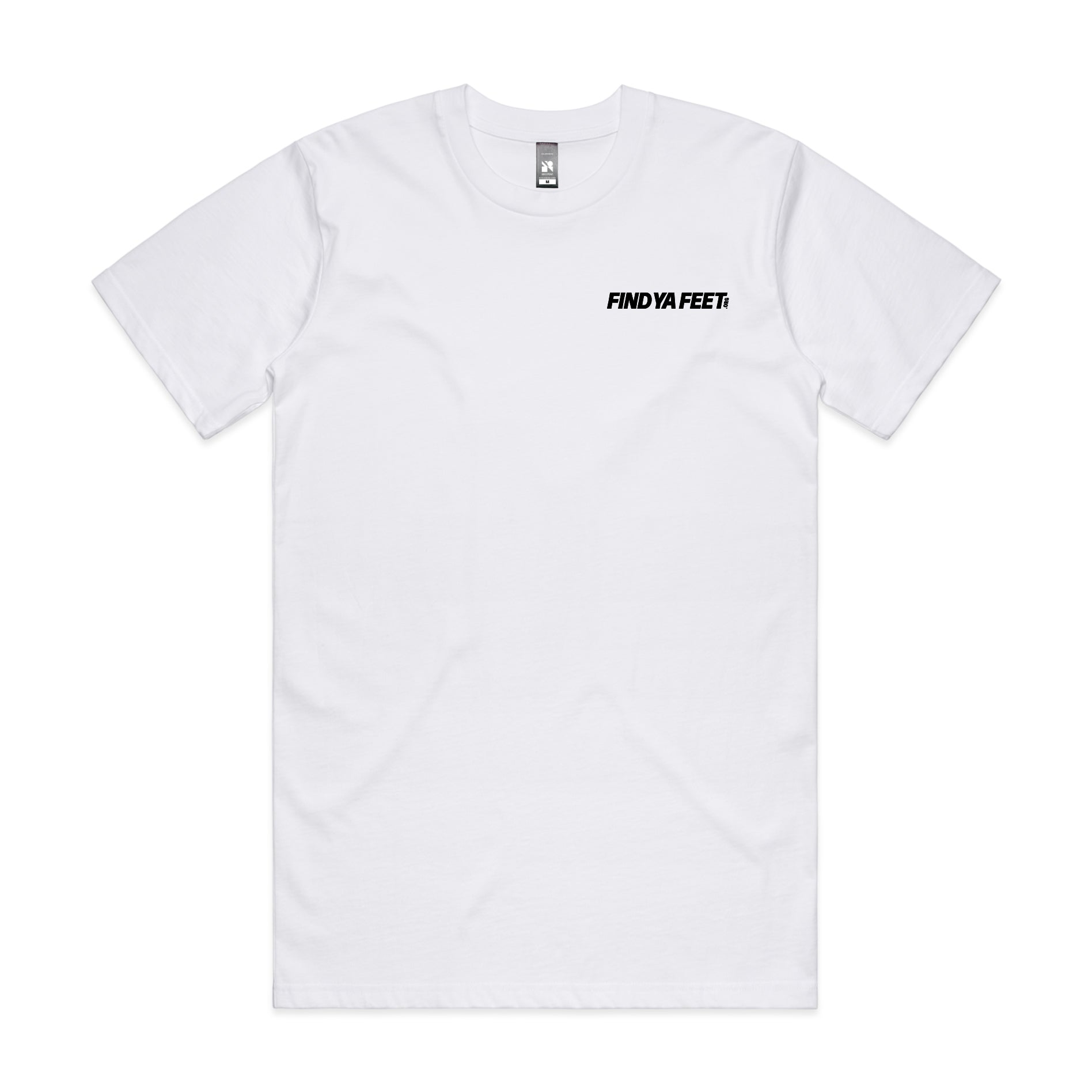 Find Ya Feet - Master Logo Tee