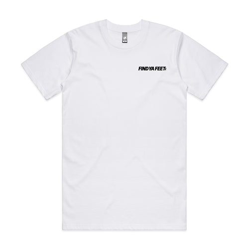 Find Ya Feet - Master Logo Tee