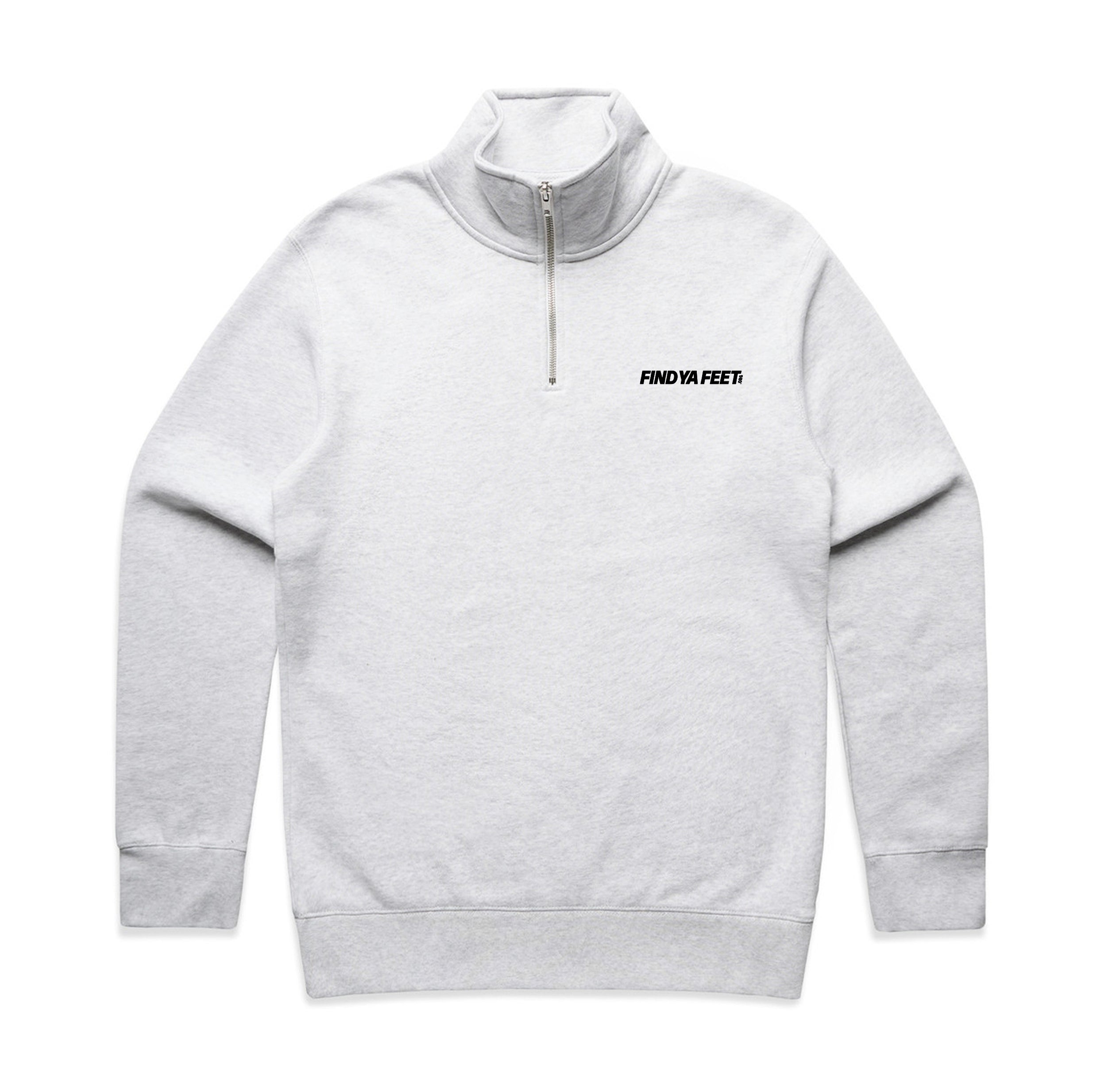 Find Ya Feet - The Road Trip Half Zip Crew