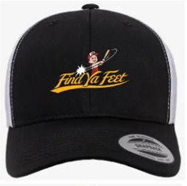 Find Ya Feet - Have a Crack Trucker Cap