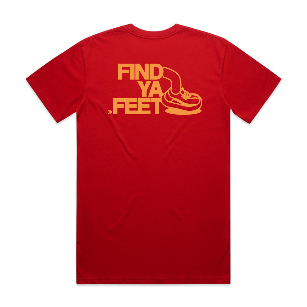 Find Ya Feet - Dirty Shoe Tee