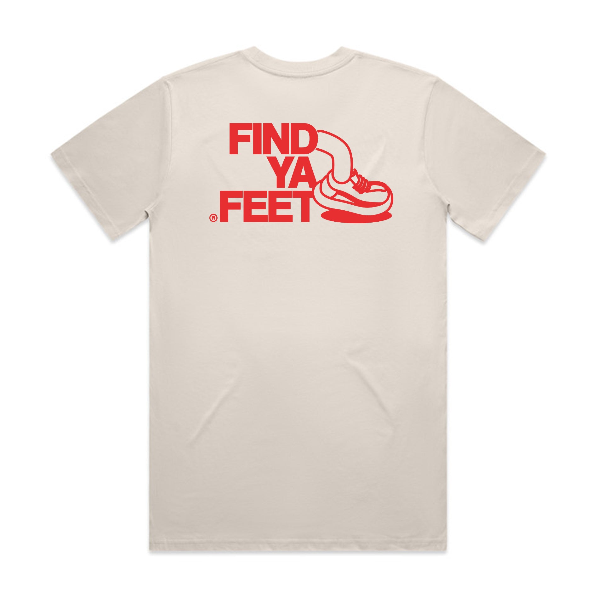Find Ya Feet - Dirty Shoe Tee