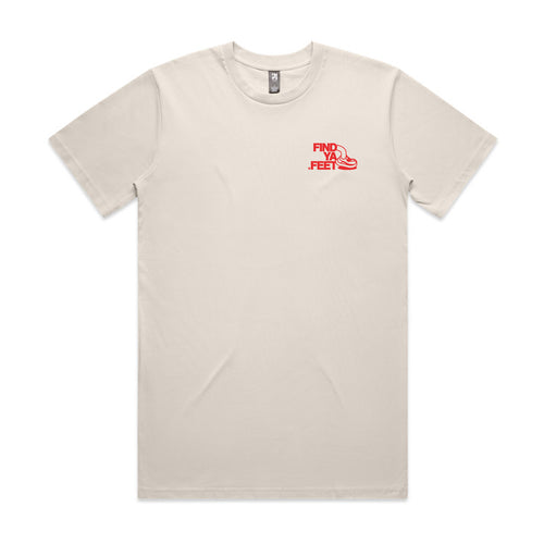 Find Ya Feet - Dirty Shoe Tee