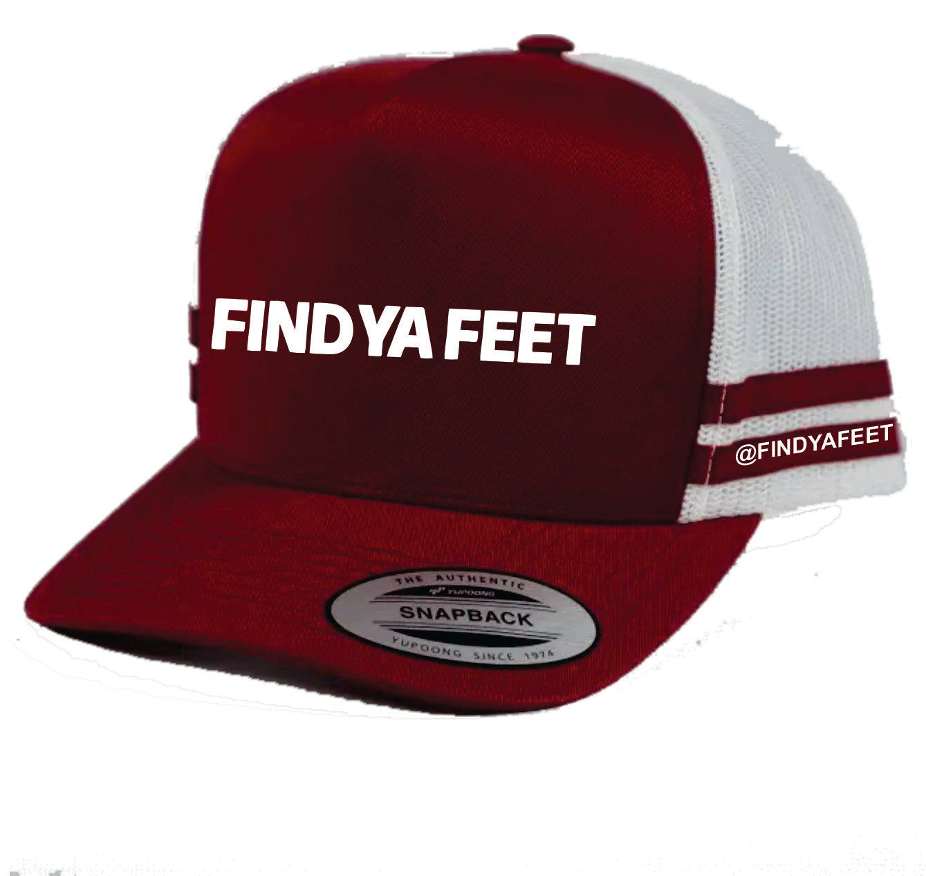 Find Ya Feet - The OG Trucker Cap