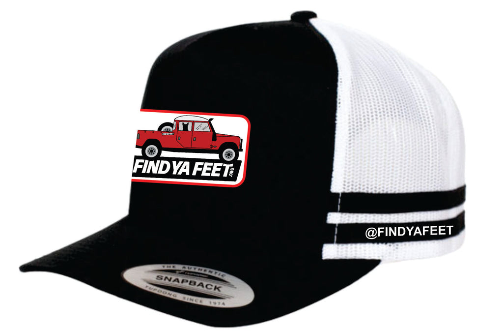 Find Ya Feet - Red Dog Red Ute Cap