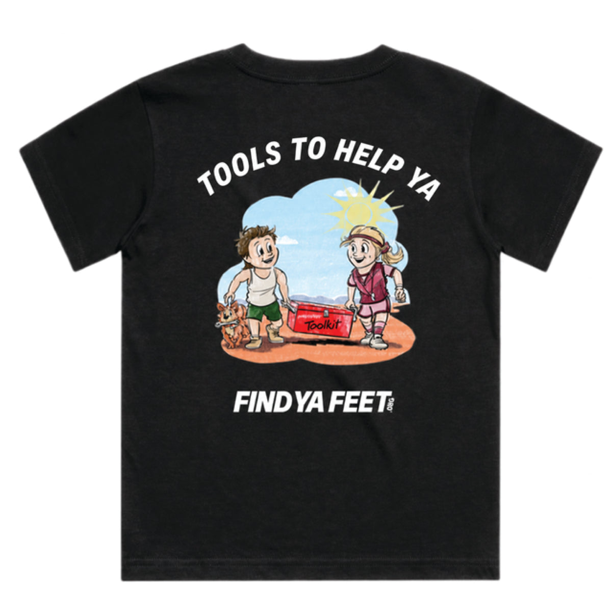 Little Legends Toolbox Tee (Black)