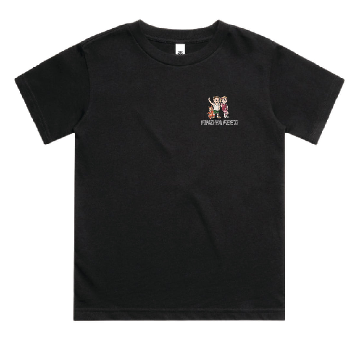 Little Legends Toolbox Tee (Black)