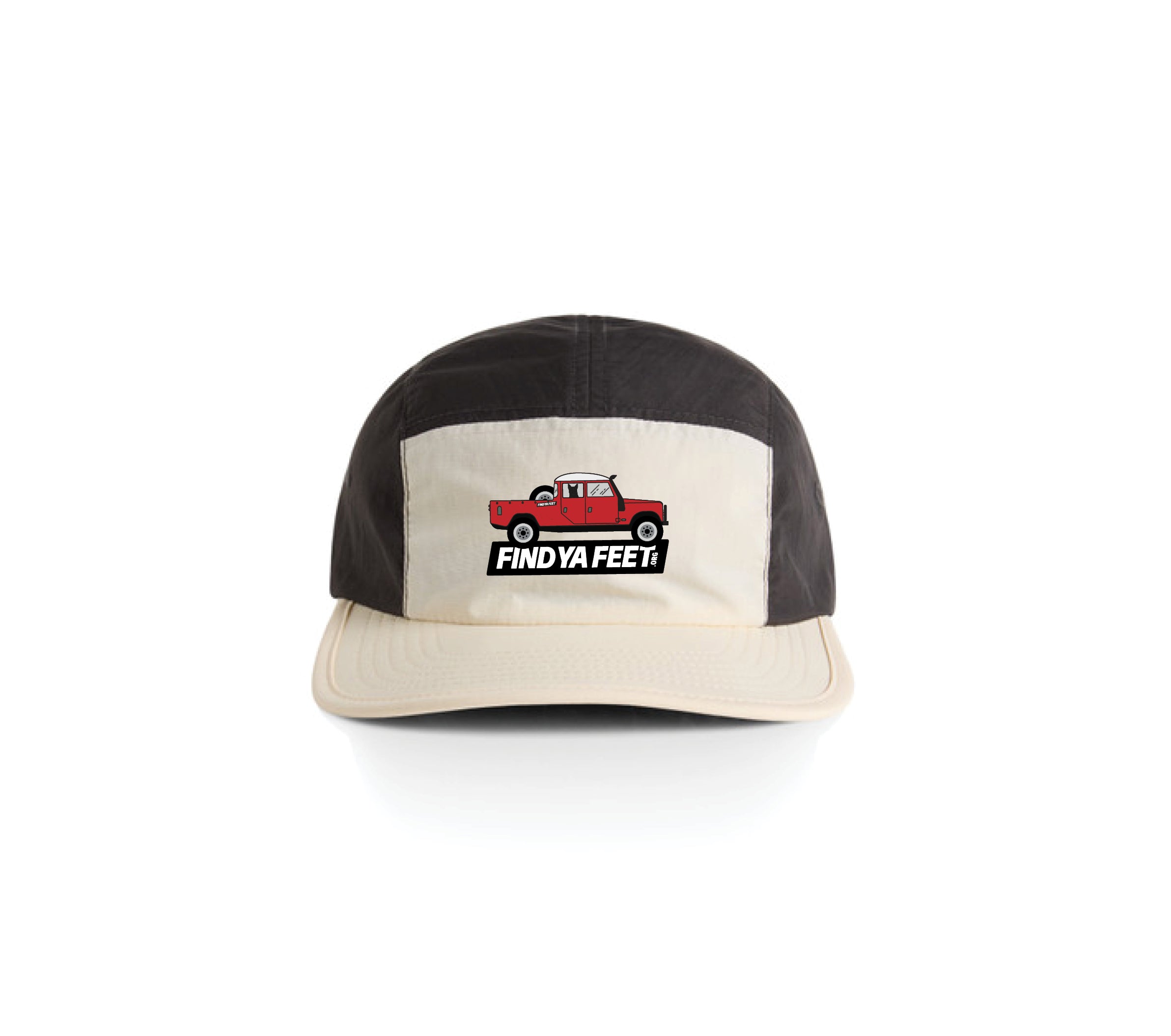 Find Ya Feet - No Stoppin Ya Running cap