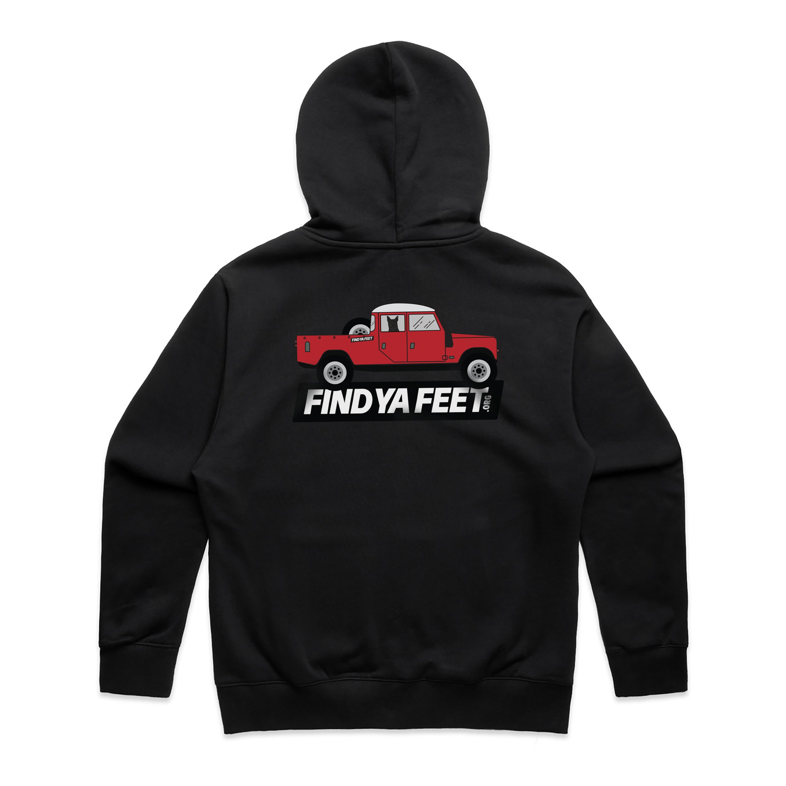 Find Ya Feet - Everyday Legend Hoodie