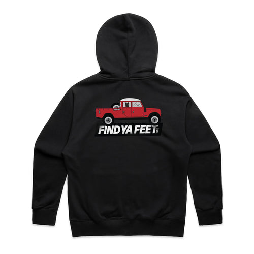Find Ya Feet - Everyday Legend Hoodie