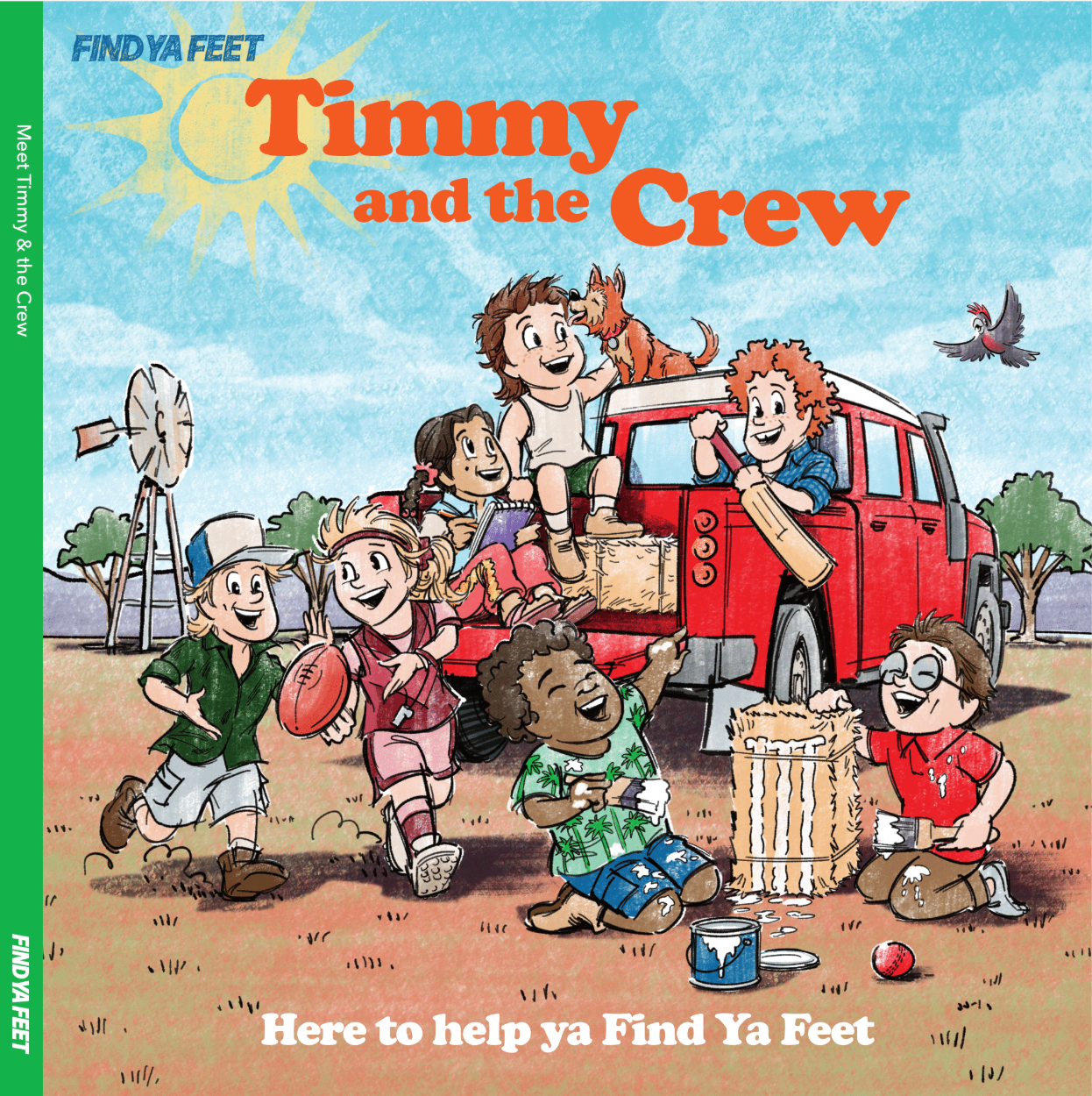 Timmy and the Crew
