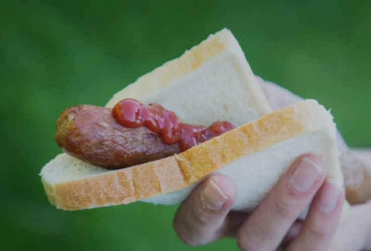 Sausage sanga