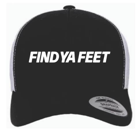 Find Ya Feet - The OG Trucker Cap