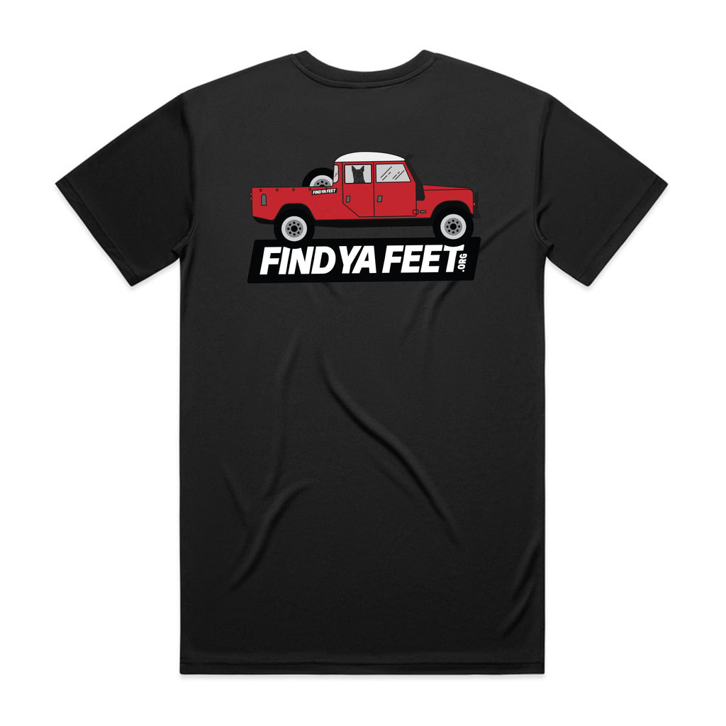 Find Ya Feet - No Stoppin Ya Active Tee