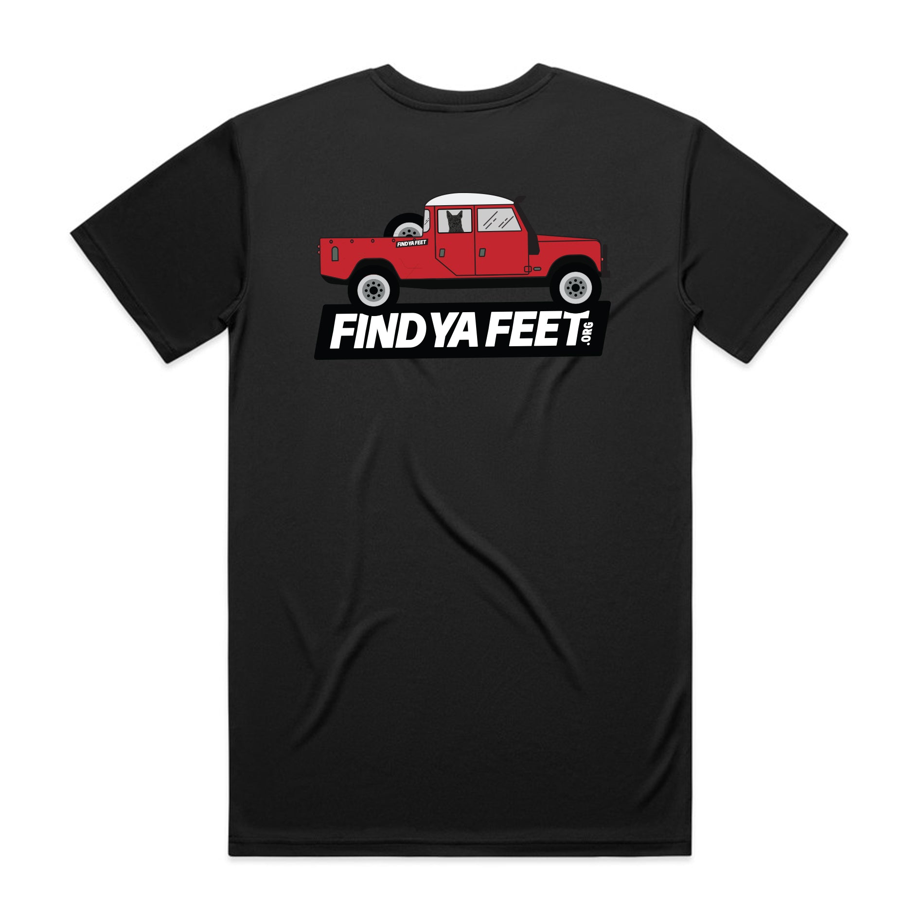 Find Ya Feet - No Stoppin Ya Active Tee