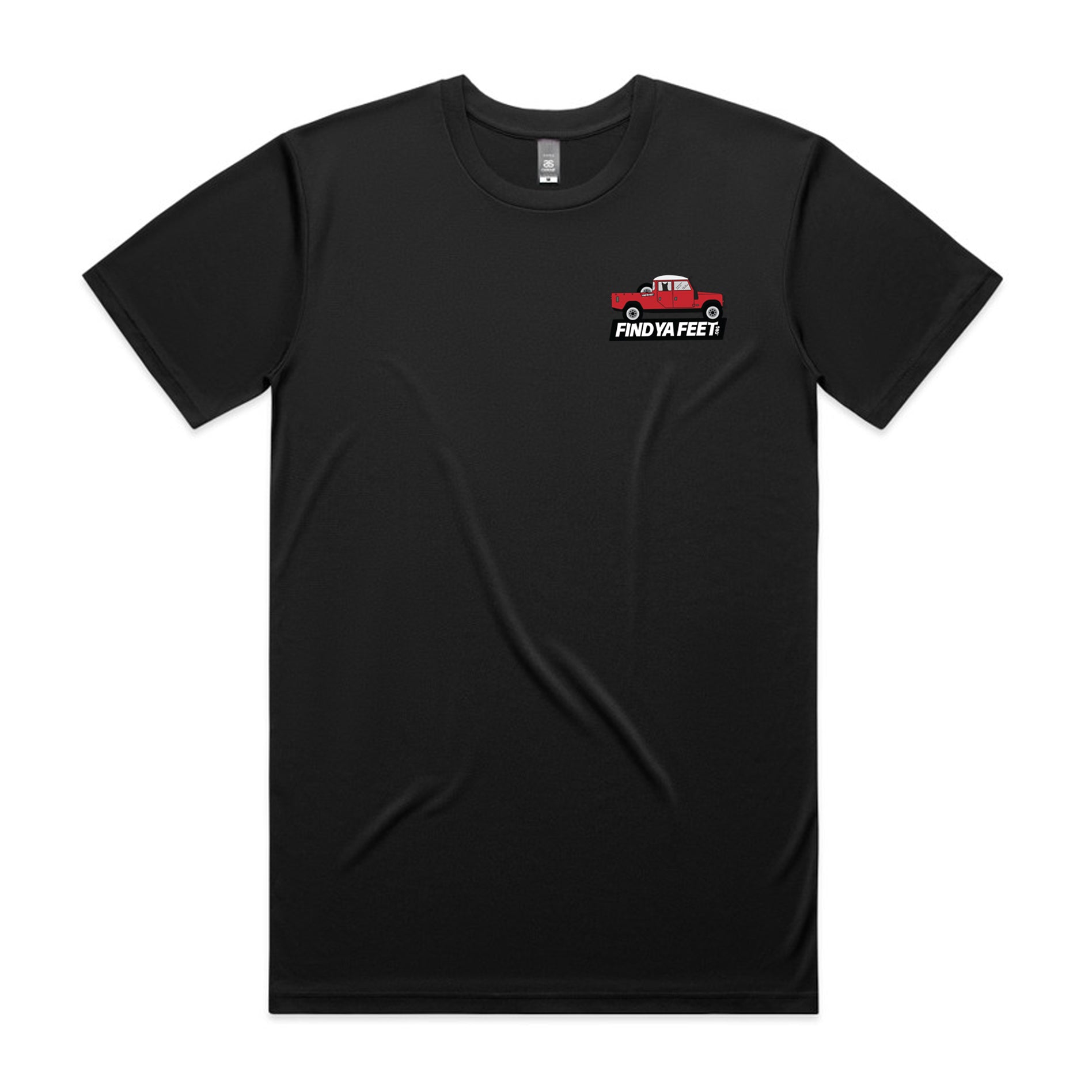 Find Ya Feet - No Stoppin Ya Active Tee
