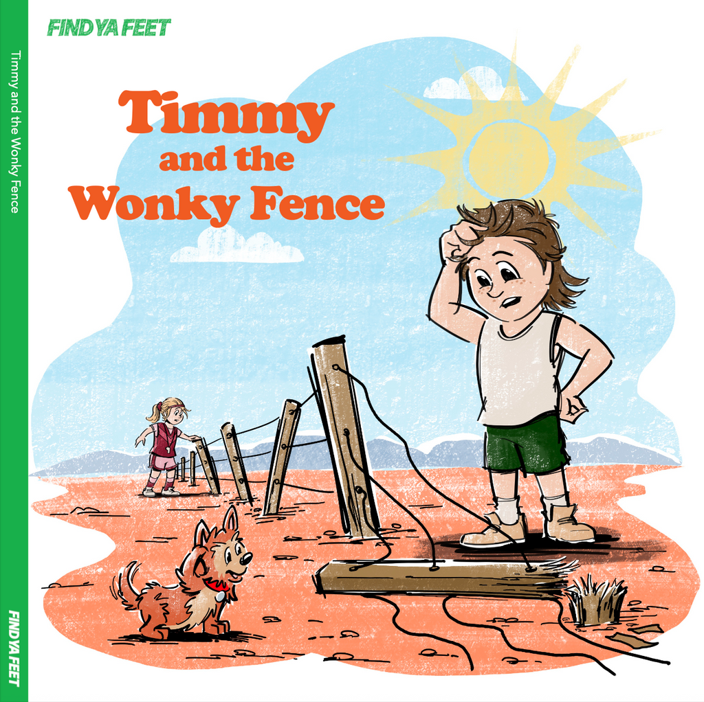 Timmy and the Wonky Fence
