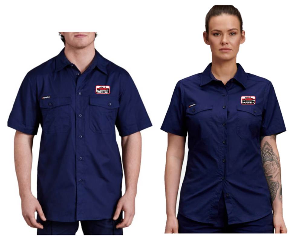 Find Ya Feet – Knock-On Knock-Off Work Shirt