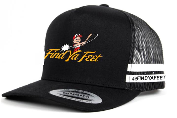 Find Ya Feet - Have a Crack Trucker Cap